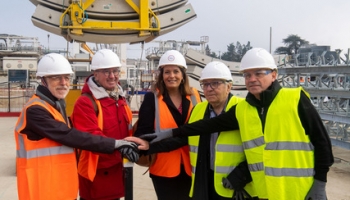 Dévoilement Tunnelier Berthe de Puybusque Tisséo Ingénierie Béatrice Tafanel Communication