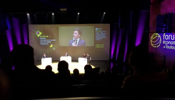 Forum Economique de Toulouse CCIT Evénement Beatrice Tafanel Communication