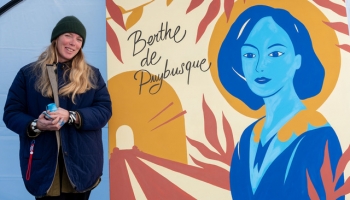 Dévoilement Tunnelier Berthe de Puybusque Tisséo Ingénierie Béatrice Tafanel Communication