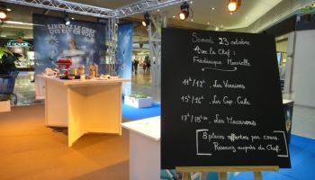 BEATRICE TAFANEL EVENEMENT TOULOUSE EVENEMENT THEME CUISINE - GALERIE MARCHANDE DE BLAGNAC