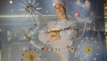 BEATRICE TAFANEL EVENEMENT TOULOUSE EVENEMENT THEME CUISINE - GALERIE MARCHANDE DE BLAGNAC