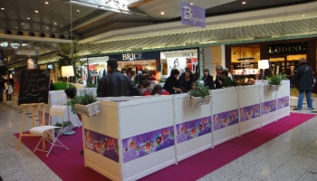 BEATRICE TAFANEL EVENEMENT TOULOUSE EVENEMENT THEME CUISINE - GALERIE MARCHANDE DE BLAGNAC