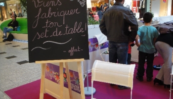 BEATRICE TAFANEL EVENEMENT TOULOUSE EVENEMENT THEME CUISINE - GALERIE MARCHANDE DE BLAGNAC