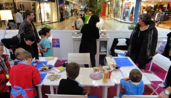 BEATRICE TAFANEL EVENEMENT TOULOUSE EVENEMENT THEME CUISINE - GALERIE MARCHANDE DE BLAGNAC