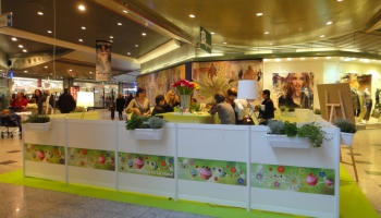BEATRICE TAFANEL EVENEMENT TOULOUSE EVENEMENT THEME CUISINE - GALERIE MARCHANDE DE BLAGNAC