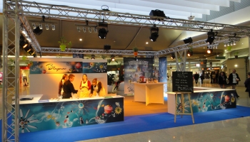 BEATRICE TAFANEL EVENEMENT TOULOUSE EVENEMENT THEME CUISINE - GALERIE MARCHANDE DE BLAGNAC