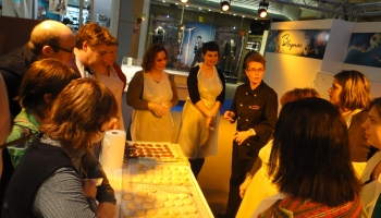 BEATRICE TAFANEL EVENEMENT TOULOUSE EVENEMENT THEME CUISINE - GALERIE MARCHANDE DE BLAGNAC