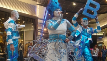 BEATRICE TAFANEL EVENEMENT INAUGURATION CENTRE COMMERCIAL BLAGNAC