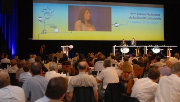 Béatrice Tafanel EVENEMENT LES ASSISES NATIONALES DE LA SECURITE INDUSTRIELLE - GRDF
