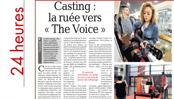 The Voice Casting