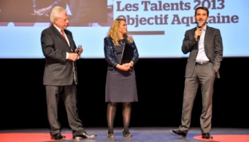 BEATRICE TAFANEL REMISE DE PRIX EVENEMENT